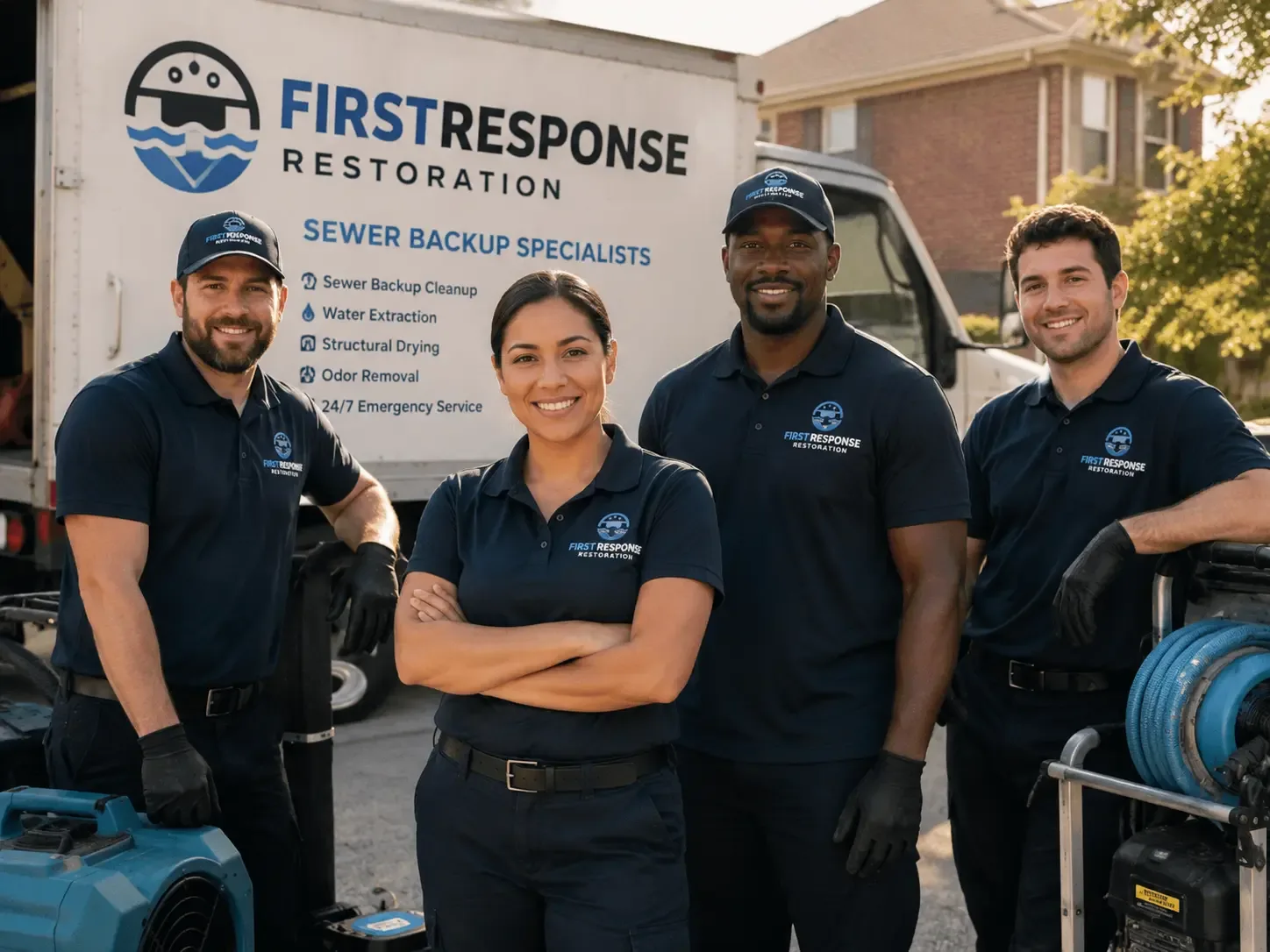 FirstResponse Restoration serving Goodwin, SD